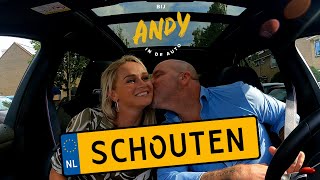 Irene Schouten  Bij Andy in de auto!