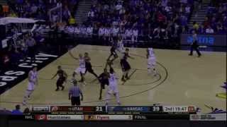 Kansas Jayhawks Basketball (High Low Offense)