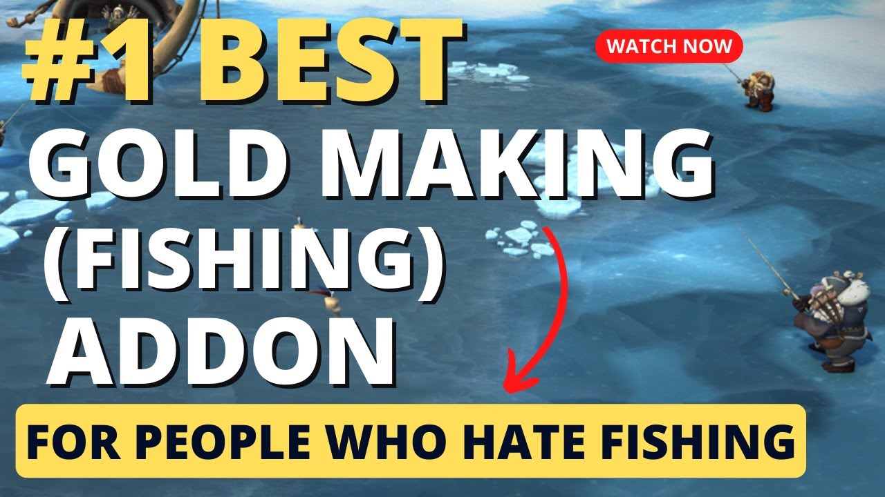 The # 1 Must Have Gold Making (Fishing) Addon That Will Change