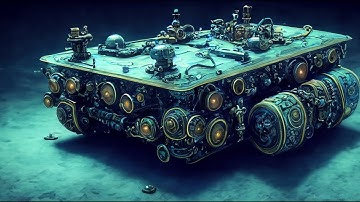 Submerged in Splendor: The Art of Steampunk Submarines Revealed!