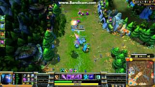 LoL- Shen Dash Glitch
