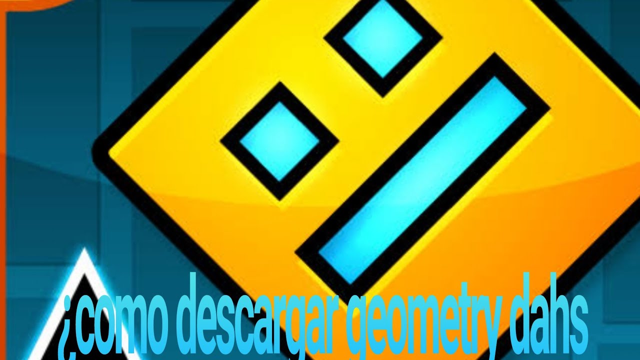 como descargar geometry Dash gratis el de compra - YouTube