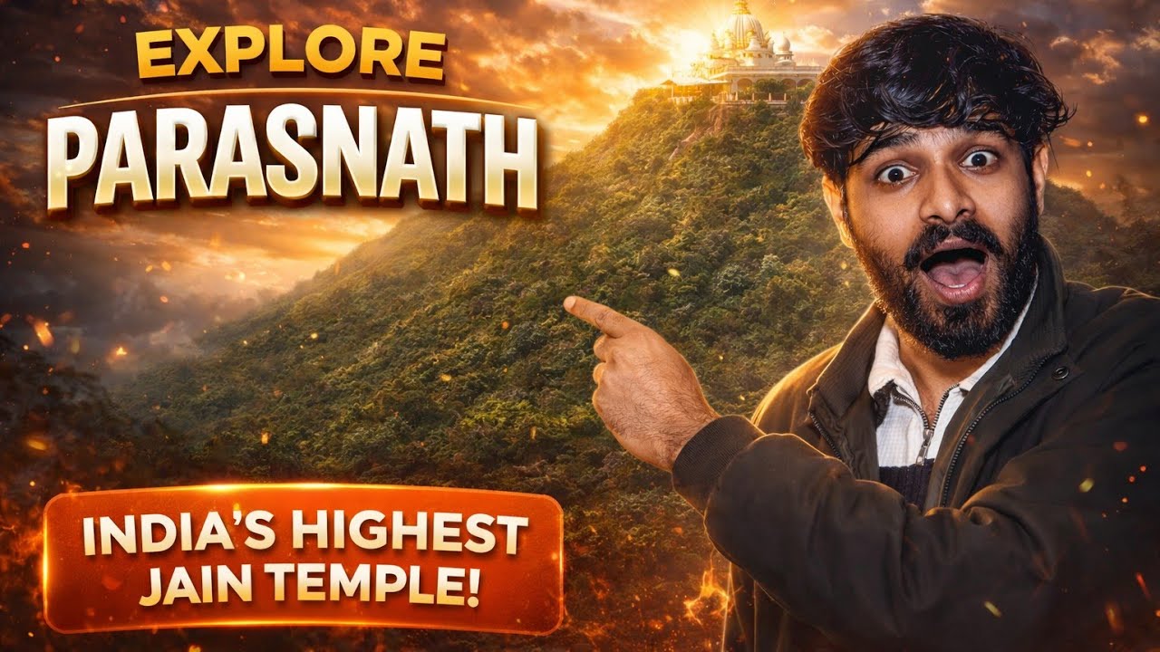 27 KM 🚩ki kathin paidal yatra: 🏔️Parasnath Hill Vlog. Jharkhand ka Swarg: Parasnath Hill ✨  