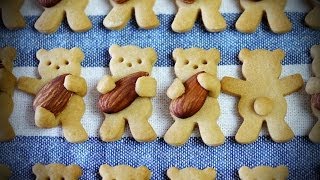 Rugby Football Bear Biscuits Maaさんのクマちゃんビスケット