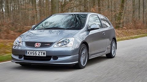 Top Gear - Honda Civic EP3 Type R review by Hammond