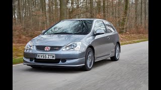 Top Gear - Honda Civic EP3 Type R review by Hammond