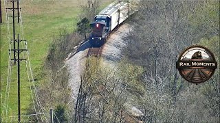 Фото Live Chattanooga Railcam - #CSX Line In Bird Sanctuary By Mile Post 123 In TN