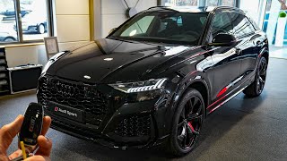 2021 Audi RSQ8 (600hp) - Sound & Visual Review!