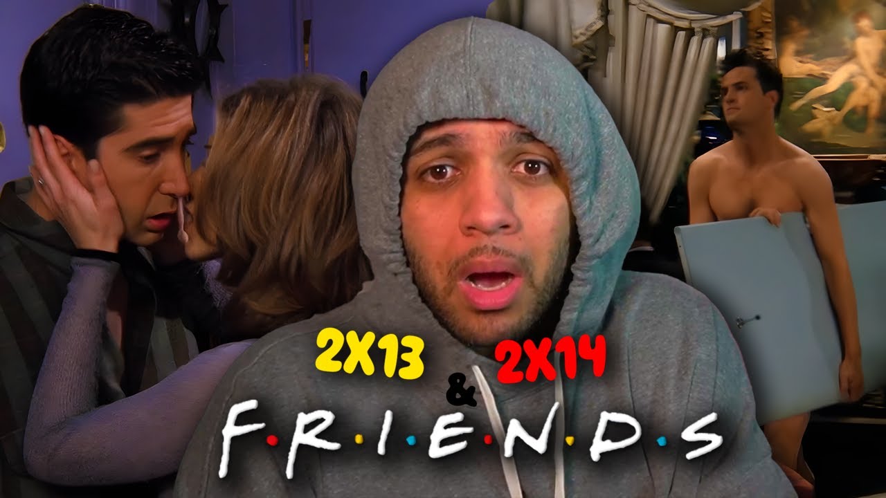 FRIENDS (1996) Season 2 Episodes 2x13, 2x14 Reaction! | First Time Watching!!