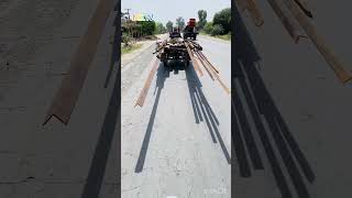 Unsafe Load Can Cost Lives ⚠️ Please Be Careful on the Road!