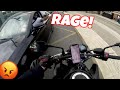 Road rage il roule en contresens et snerve  il est en tord crash compilations 2023