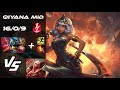 MID Qiyana vs Vladimir - EU Challenger Patch 26.10
