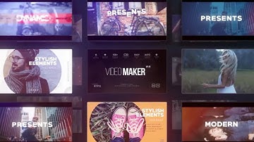 Video Maker Powerful Tool for Creating Video Content - After Effects & Premiere Pro