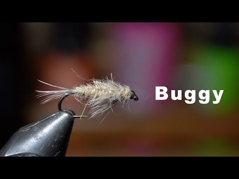 Cypert's Minnow - Great white bass fly - McFly Angler Fly Tying Tutorial 