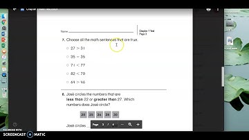 Chapter 7 Math Test (read aloud)
