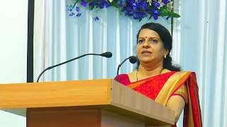 Mrs. Bharathy Bhaskar @ M.I.E.T. Engineering College, 26th Annual day function speech video