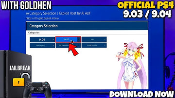 PS4 9.03 Jailbreak with GoldHEN |How to jailbreak PS4 9.03