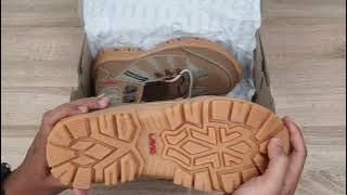 Unboxing & Riview Sepatu Safety Lavio Armo Cream