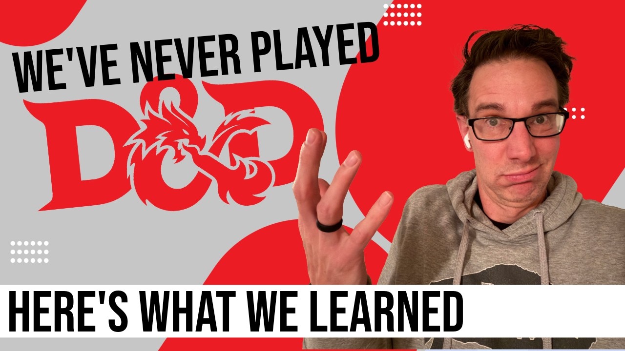 Running Your First Session: All The Things I Screwed Up - YouTube