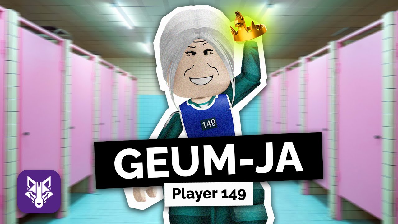 I Won Roblox Squid Game as GEUM-JA (Player 149) | INK GAME