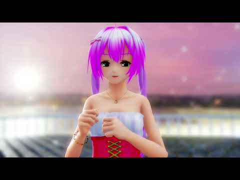 【MMD】 「まちがいさがし」春菜