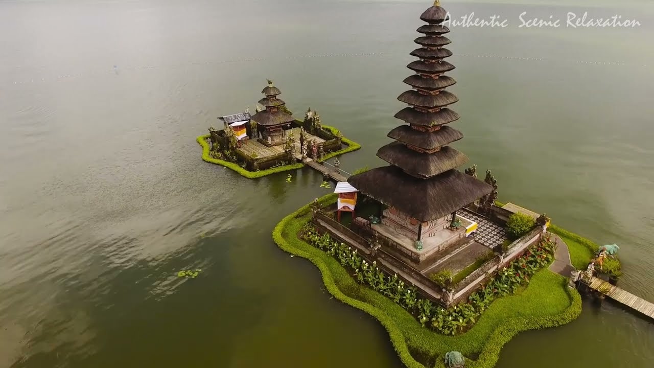 ULUN DANU BERATAN TEMPLE - A SHRINE IN BALI LAKE