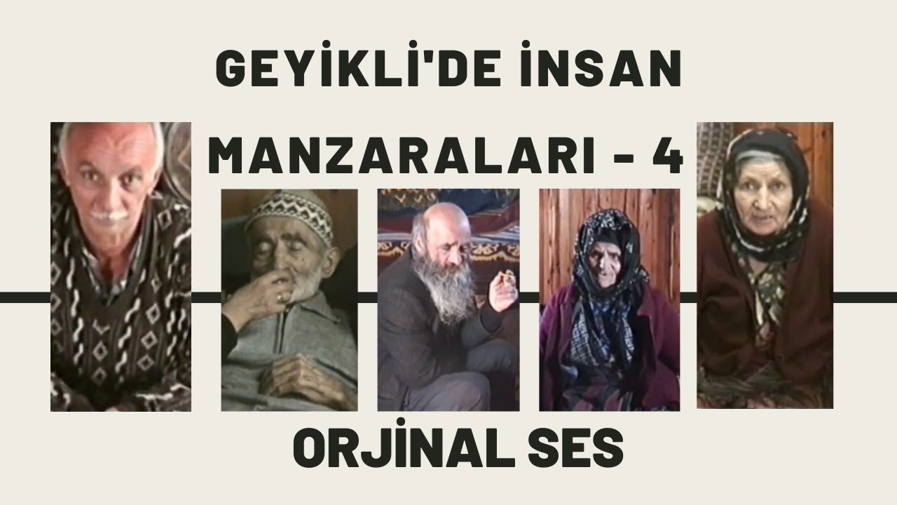 GEYİKLİ'DE İNSAN MANZARALARI (4)
