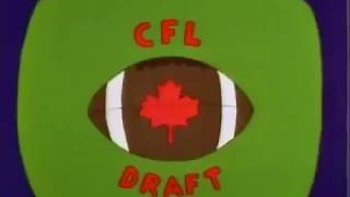The Simpsons - Homer watching the CFL Draft