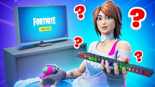 I&#39;m FINALLY Switching to PC... 😳 (quitting console Fortnite)