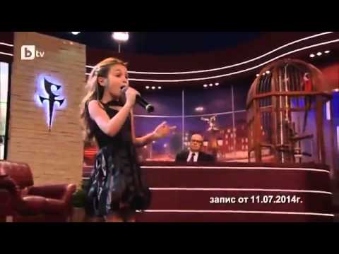 Krisia Todorova - Moya Strana, Moya Bŭlgaria (Lyrics Video)