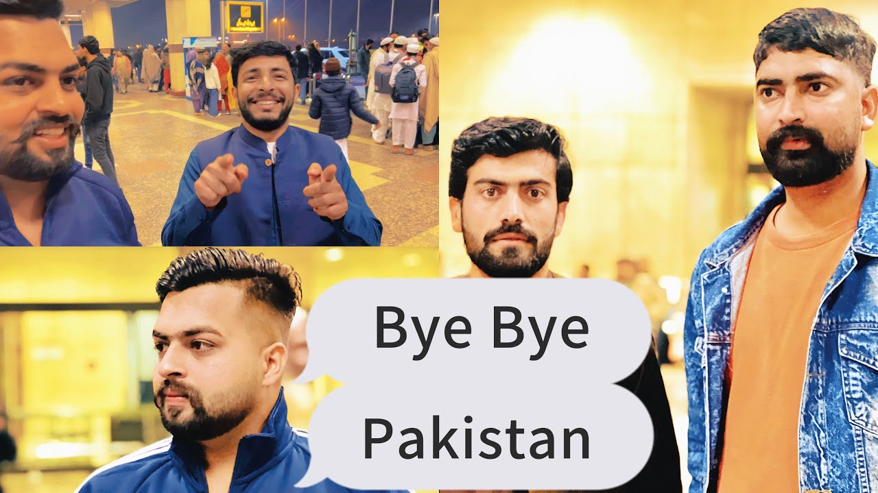 Bye bye Pakistan miss you Nomi bhai - YouTube