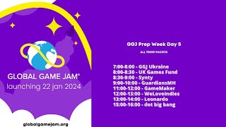 GGJ Prep Week Day 5