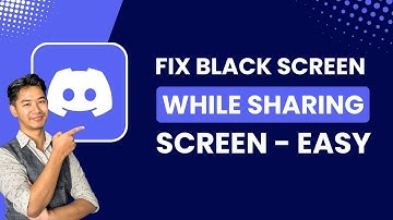 Black Screen While Screen Sharing on Discord Fix !