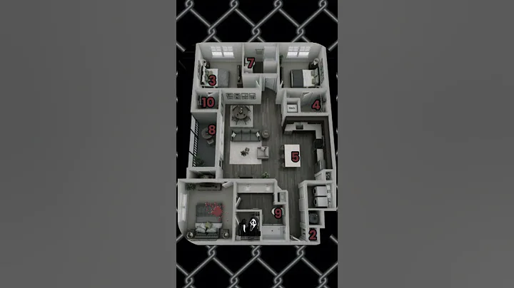 Choose where to hide, NOW! #hideandseek #survival #games