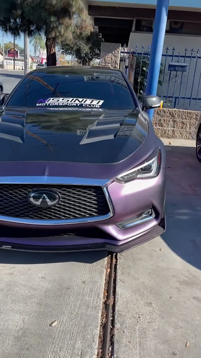 VinylFrog Vinyl Wrap In Russian Violet (Vinyl By @VinylFrog) #shorts