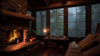 Ambient Rain Oasis 10 Hours of Relaxing Rain Sounds for Sleep, Study, and Tranquility
