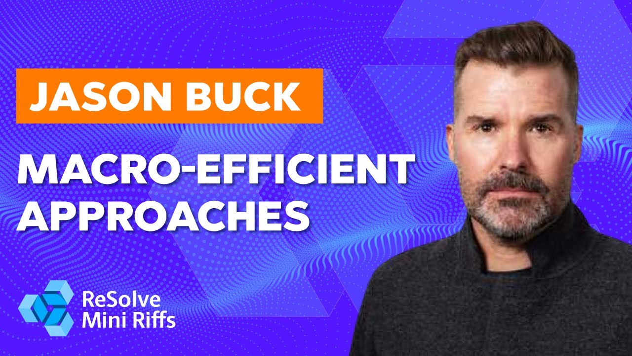 Jason Buck Macroefficient Approaches YouTube
