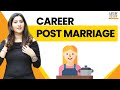 How to restart career after marriage  puja puneet 