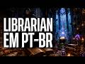 Como Deixar o Game Librarian: Tidy Up the Arcane EM PT-BR