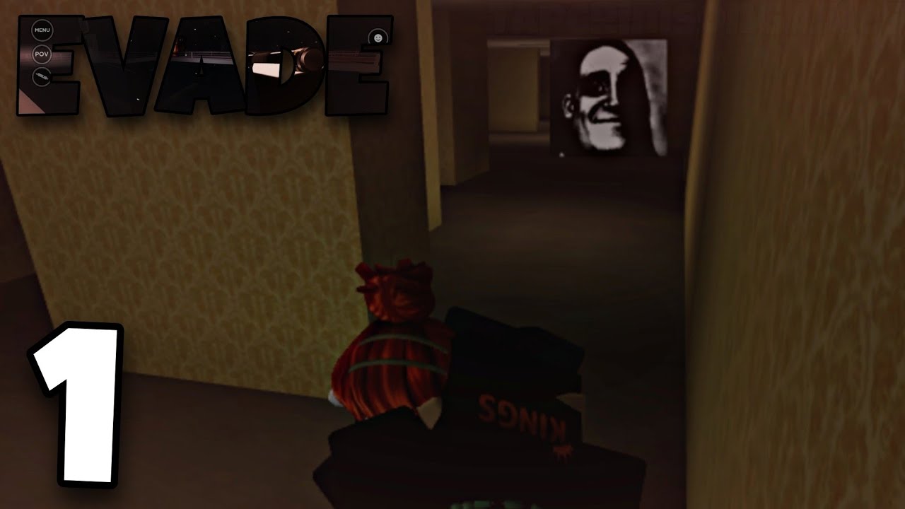 Evade - Gameplay Walkthrough (Part 1) - Roblox - #roblox #robloxhorror ...