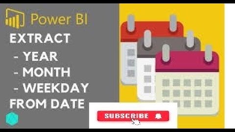 How to convert a date into Month Year format in power Bi