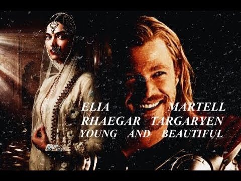 elia martell & rhaegar targaryen || young & beautiful || (GoT) prequel