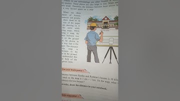 Std 4th Subject E.V.S Part 1 Lesson no 13.Directions and Maps