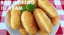RESEP ROTI GORENG ISI AYAM | Fried Bread with chicken filling | Trivina Kitchen - Durasi: 6.24. 