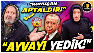 Sokak İsyanlarla Çalkalandı Ayvayı Yedik Konuşan Aptaldır