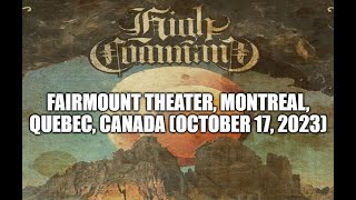High Command - Live at Fairmount Theater, Montreal, Quebec (10-17-2023) Full Show Audio