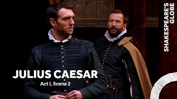 The fault is not in our stars | Julius Caesar (2014) | Act 1 Scene 2 | Shakespeare