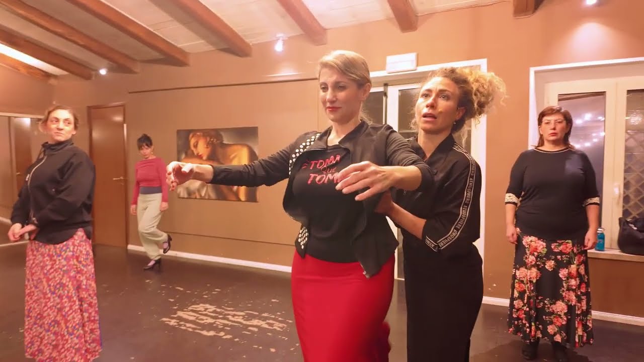 'La Sentío Flamenco Schoo'l in Rome | A unique experience to deepen your understanding of Flamenco