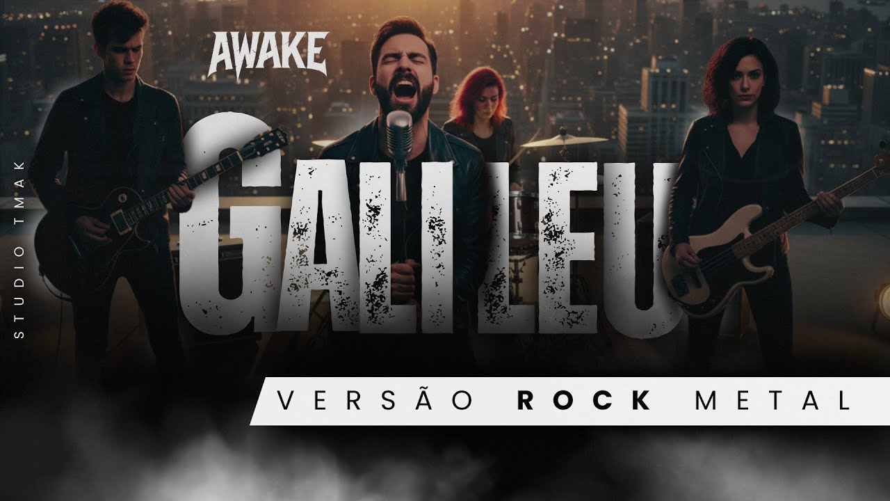 🎸 Galileu – Fernandinho (Rock Metal Version) | Cover by AWAKE Band