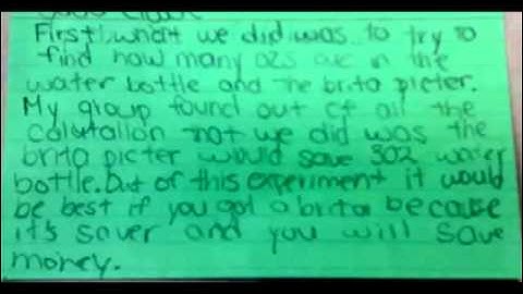 IQ-MS Strategy Showcase:  Quickwrite